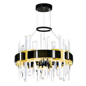 Aya - 35W LED Chandelier-12 Inches Tall